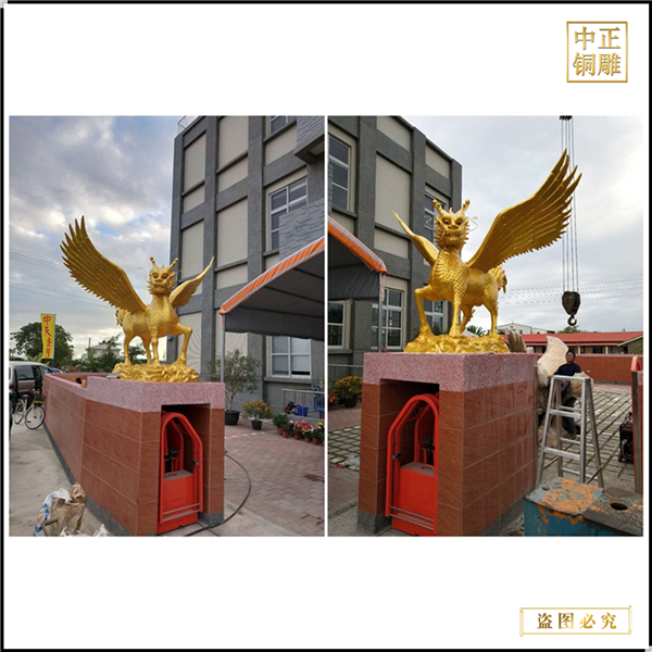 2米動物銅雕銅麒麟設計制作.jpg